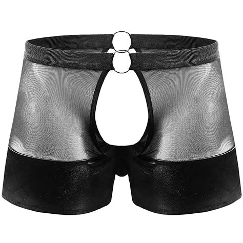 mens open crotch underwear|Mens X Rated Underwear .